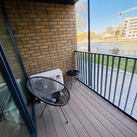 Apartamenty S&S Chlebova Gdansk Z Widokiem Na Rzeke Motlawe, Stare Miasto Exterior photo