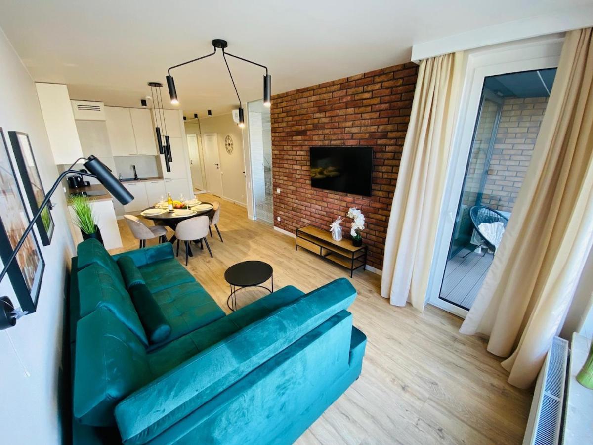 Apartamenty S&S Chlebova Gdansk Z Widokiem Na Rzeke Motlawe, Stare Miasto Exterior photo