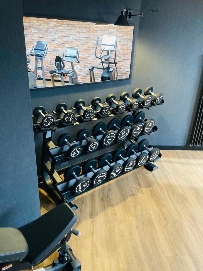 Apartamenty S&S Chlebova Gdansk Z Widokiem Na Rzeke Motlawe, Stare Miasto Exterior photo